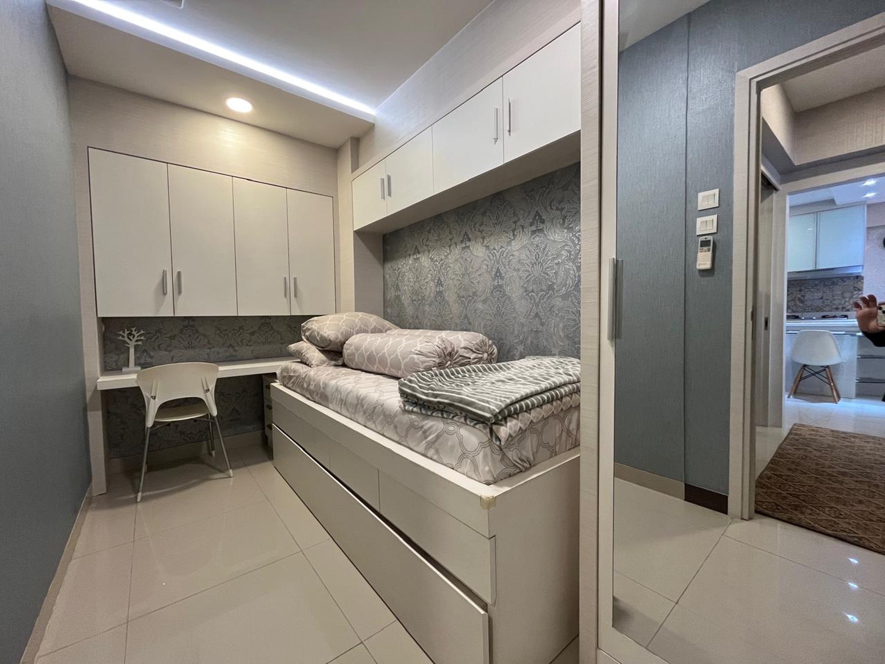 Apartemen The H Residence 2BR Full Furnished Lantai 20 Cawang