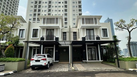 Dijual Rumah Modern Tropis Cosmo Park Residence - Thamrin City - Tanah Abang - Jakpus
