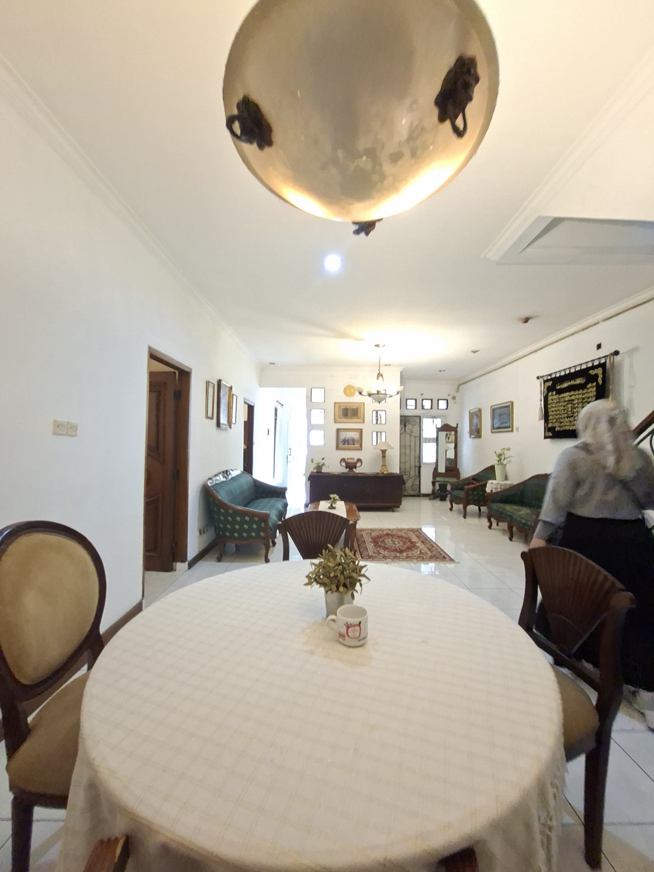 Rumah 2½ Lantai Siap Huni Lokasi Strategis dan Asri @Pondok Aren, Tangerang Selatan