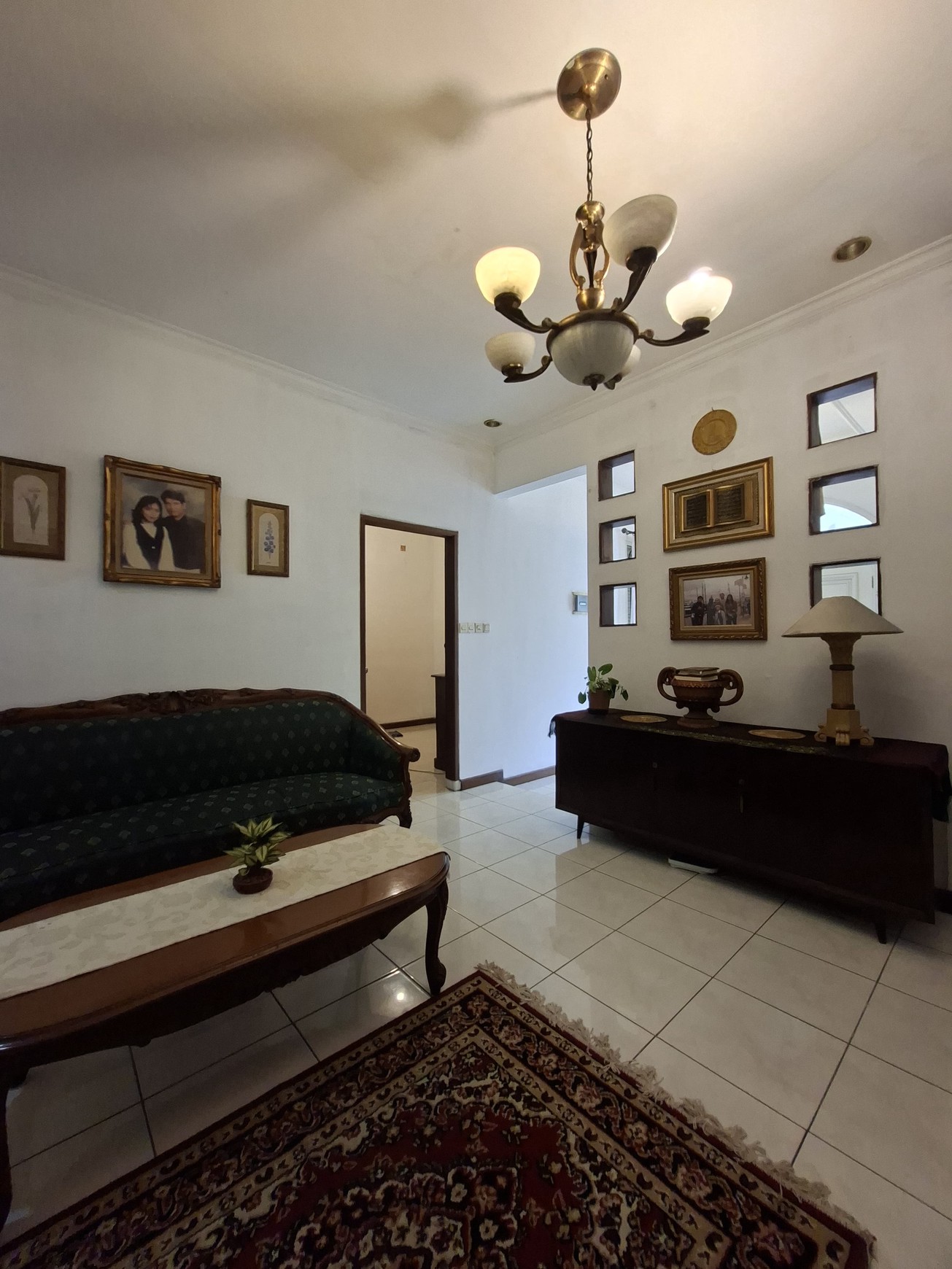 Rumah 2½ Lantai Siap Huni Lokasi Strategis dan Asri @Pondok Aren, Tangerang Selatan