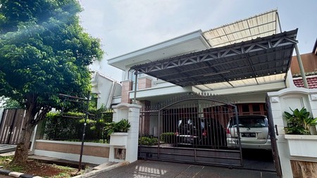 RUMAH MEWAH EXCLUSIVE DALAM KOMPLEK LEBAK BULUS, JAKARTA SELATAN 