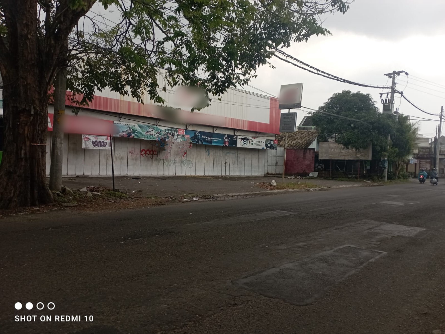Ruang Usaha Sangat Dekat Dengan Kampus ISI Yogyakarta