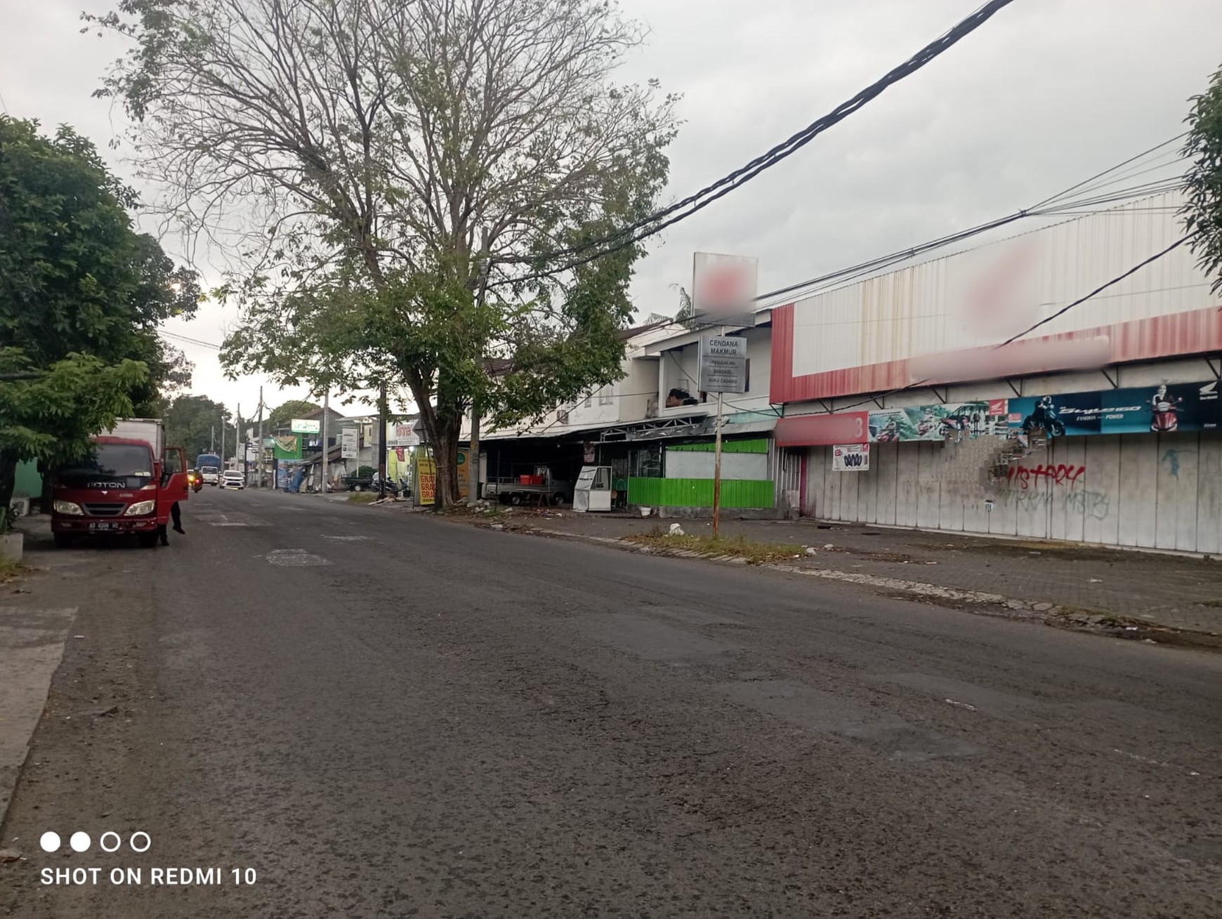 Ruang Usaha Sangat Dekat Dengan Kampus ISI Yogyakarta