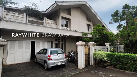 Rumah Siap Huni Lingkungan Asri dan Tenang Area Lebak Bulus