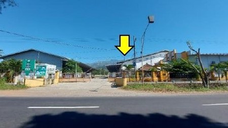 Lelang Gudang di Jalan Raya Bondowoso-Jember, Maesan, Bondowoso