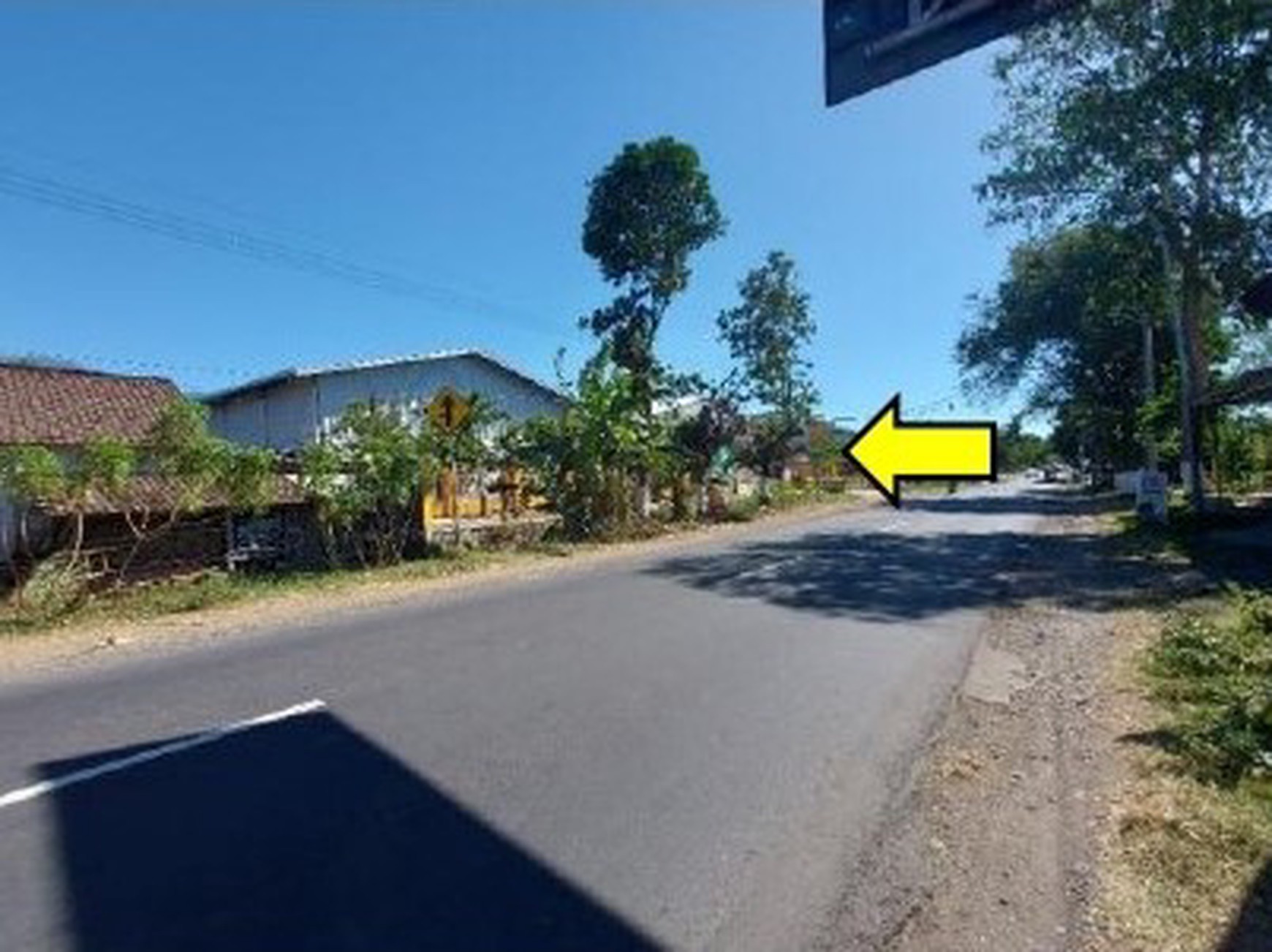 Lelang Gudang di Jalan Raya Bondowoso-Jember, Maesan, Bondowoso