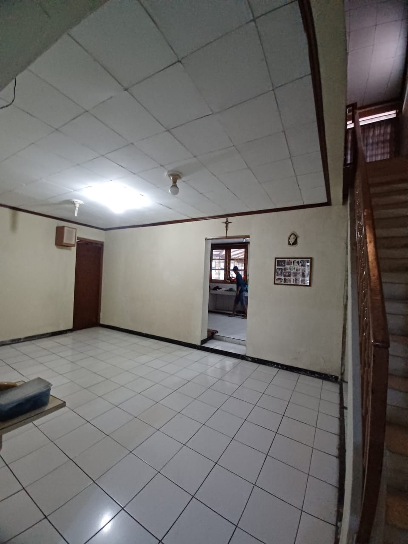 Dijual rumah tua di Jl. Perintis Kemerdekaan Bogor Tengah