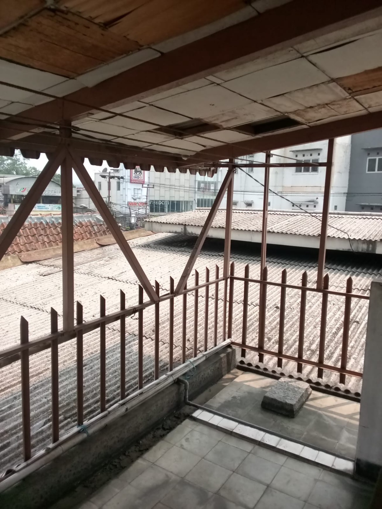 Dijual rumah tua di Jl. Perintis Kemerdekaan Bogor Tengah