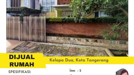 rumah murah kelapa dua