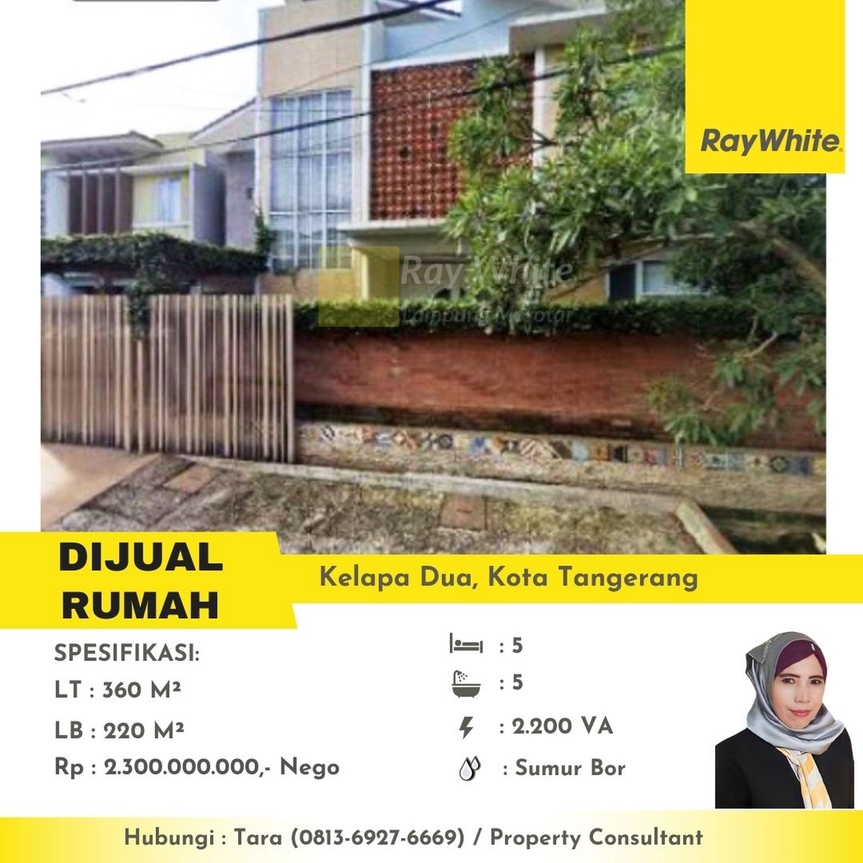 rumah murah kelapa dua
