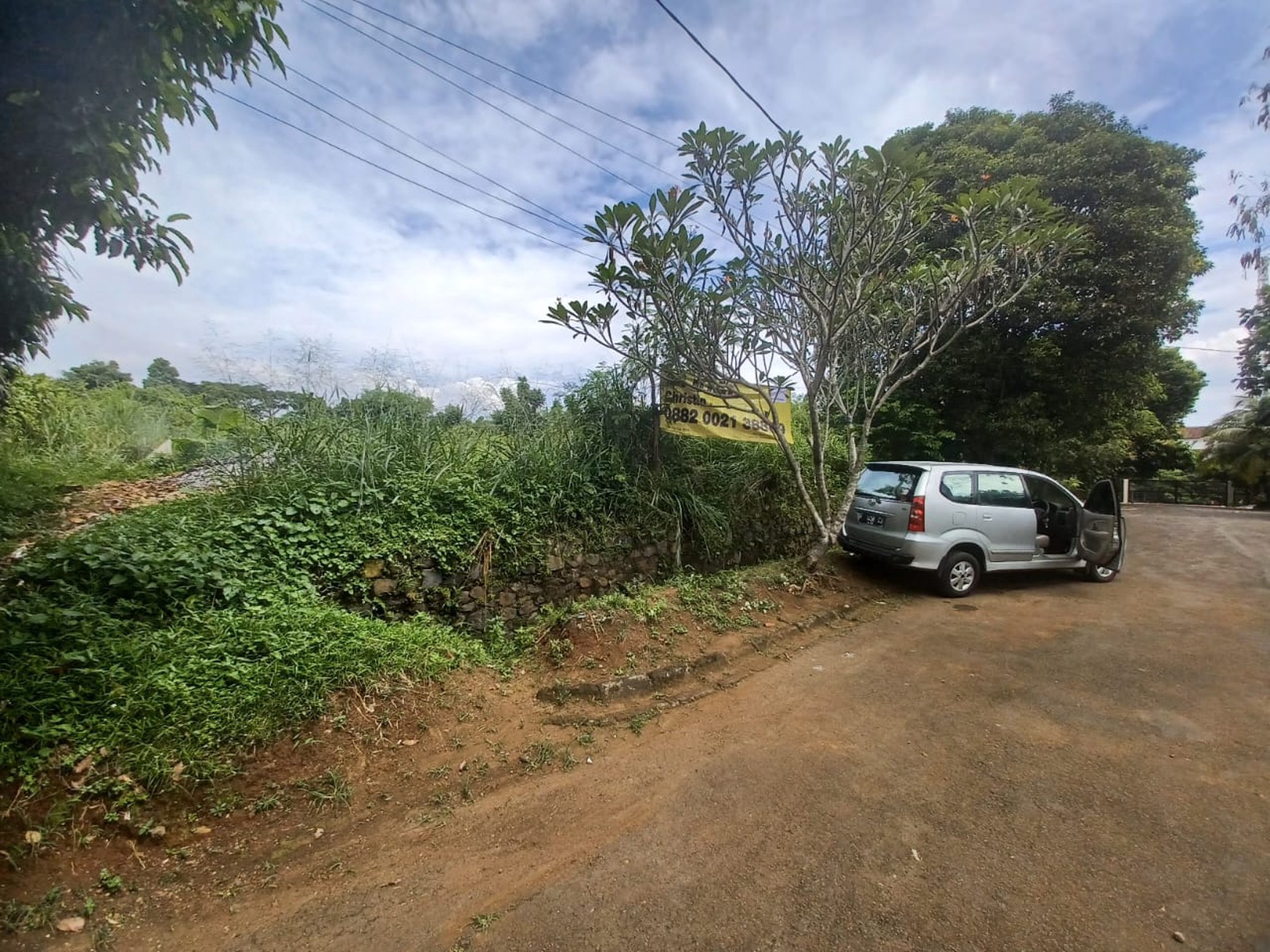 Dijual Kavling Tanah di Cluster Rasamala Seberang Perumahan Taman Yasmin Bogor