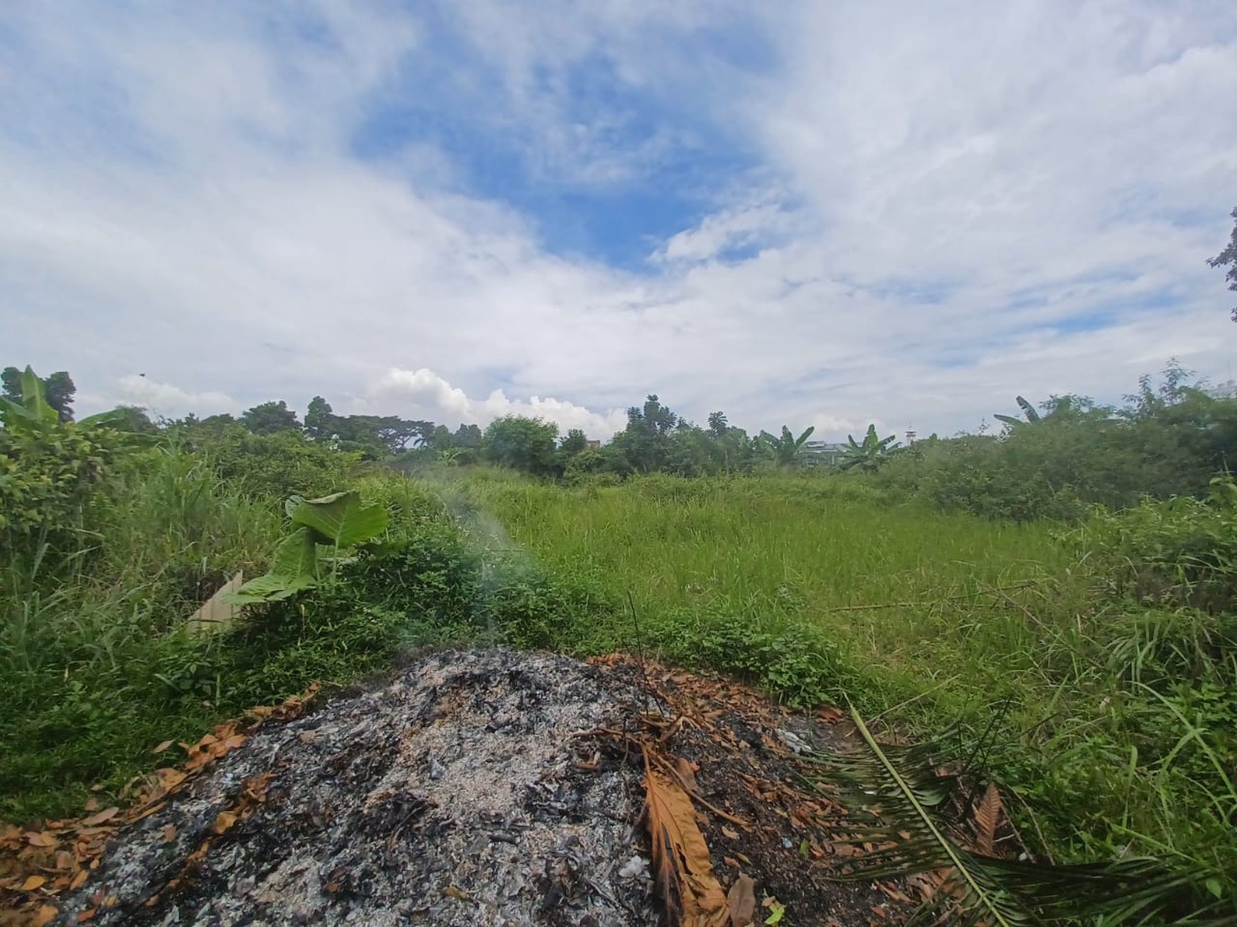 Dijual Kavling Tanah di Cluster Rasamala Seberang Perumahan Taman Yasmin Bogor
