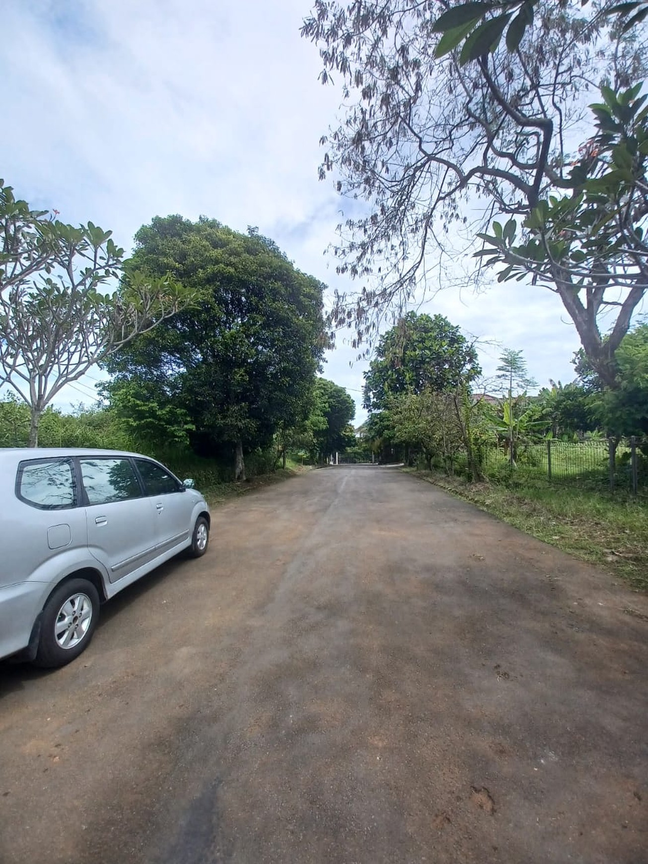 Dijual Kavling Tanah di Cluster Rasamala Seberang Perumahan Taman Yasmin Bogor