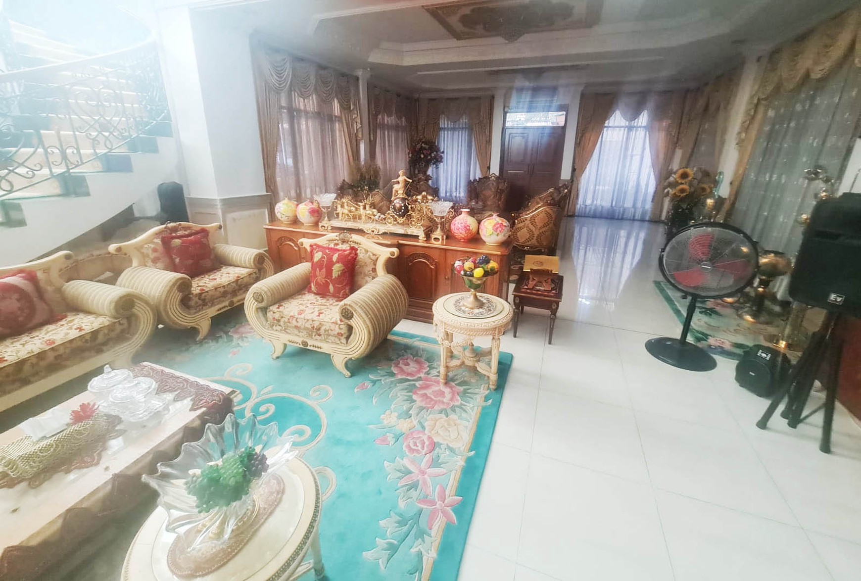 Rumah Villa Permata Gading, Kelapa Gading Luas 1300m2