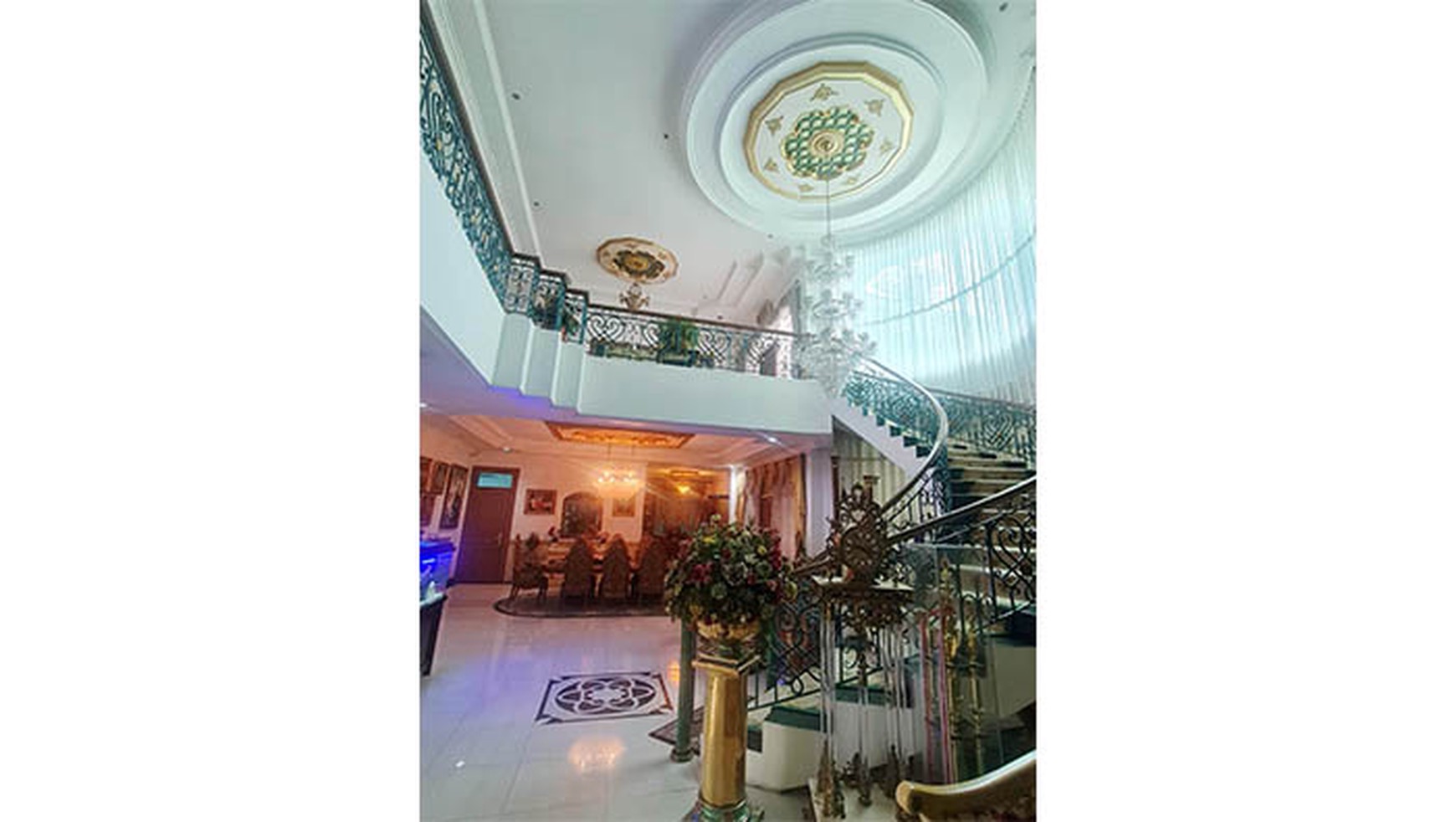 Rumah Villa Permata Gading, Kelapa Gading Luas 1300m2