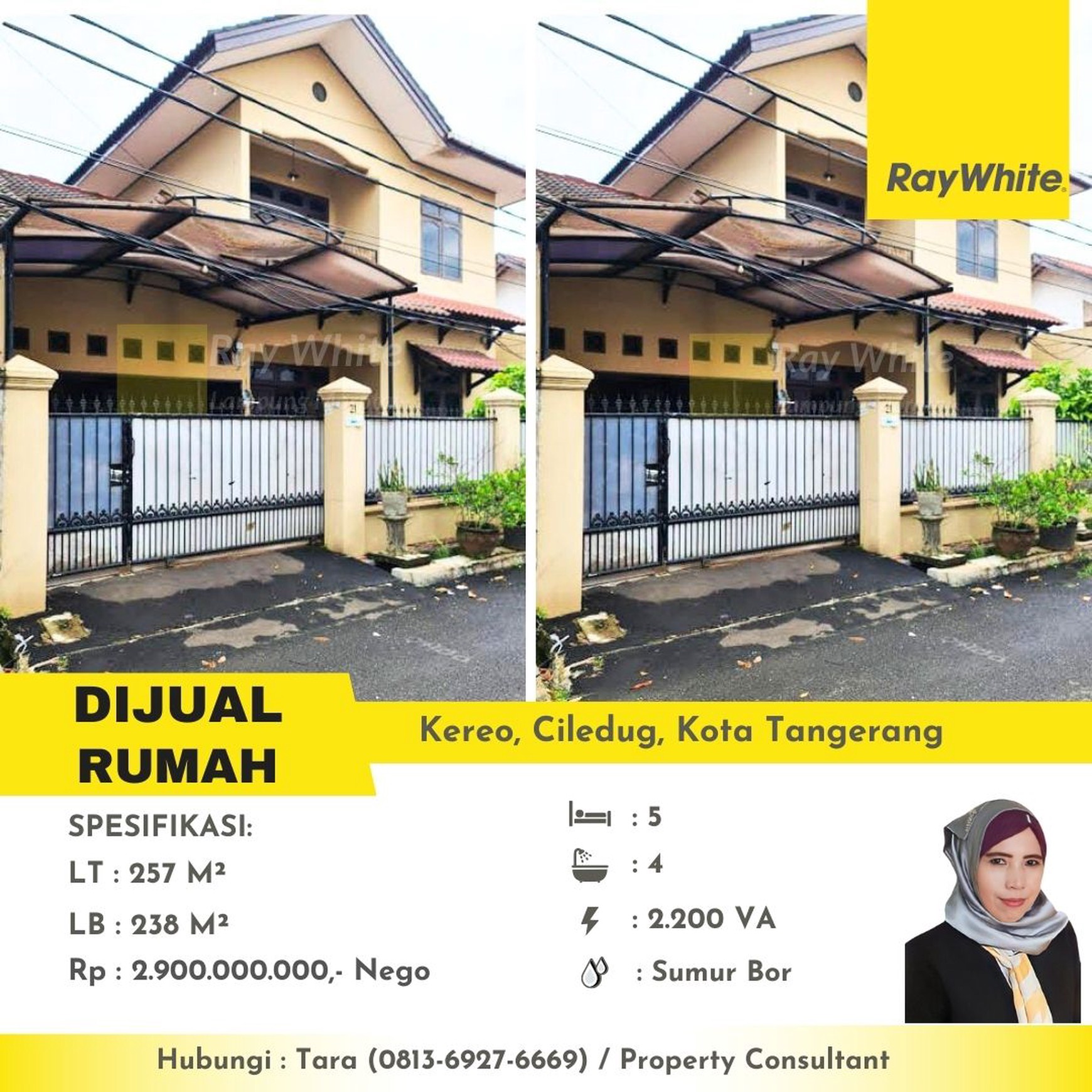 rumah murah di ciledug