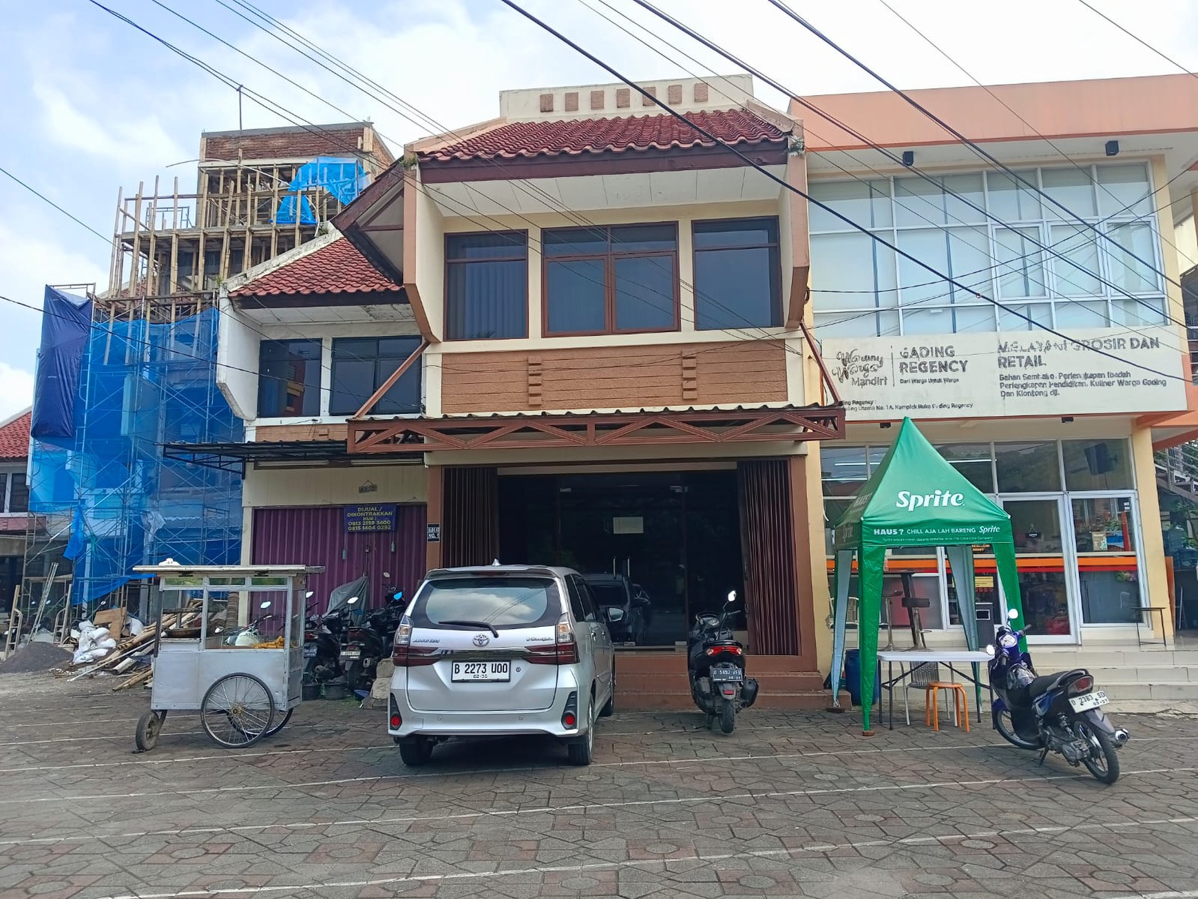 RUKO 2,5 LANTAI DI GADING REGENCY KAWASAN ELITE BANDUNG TIMUR