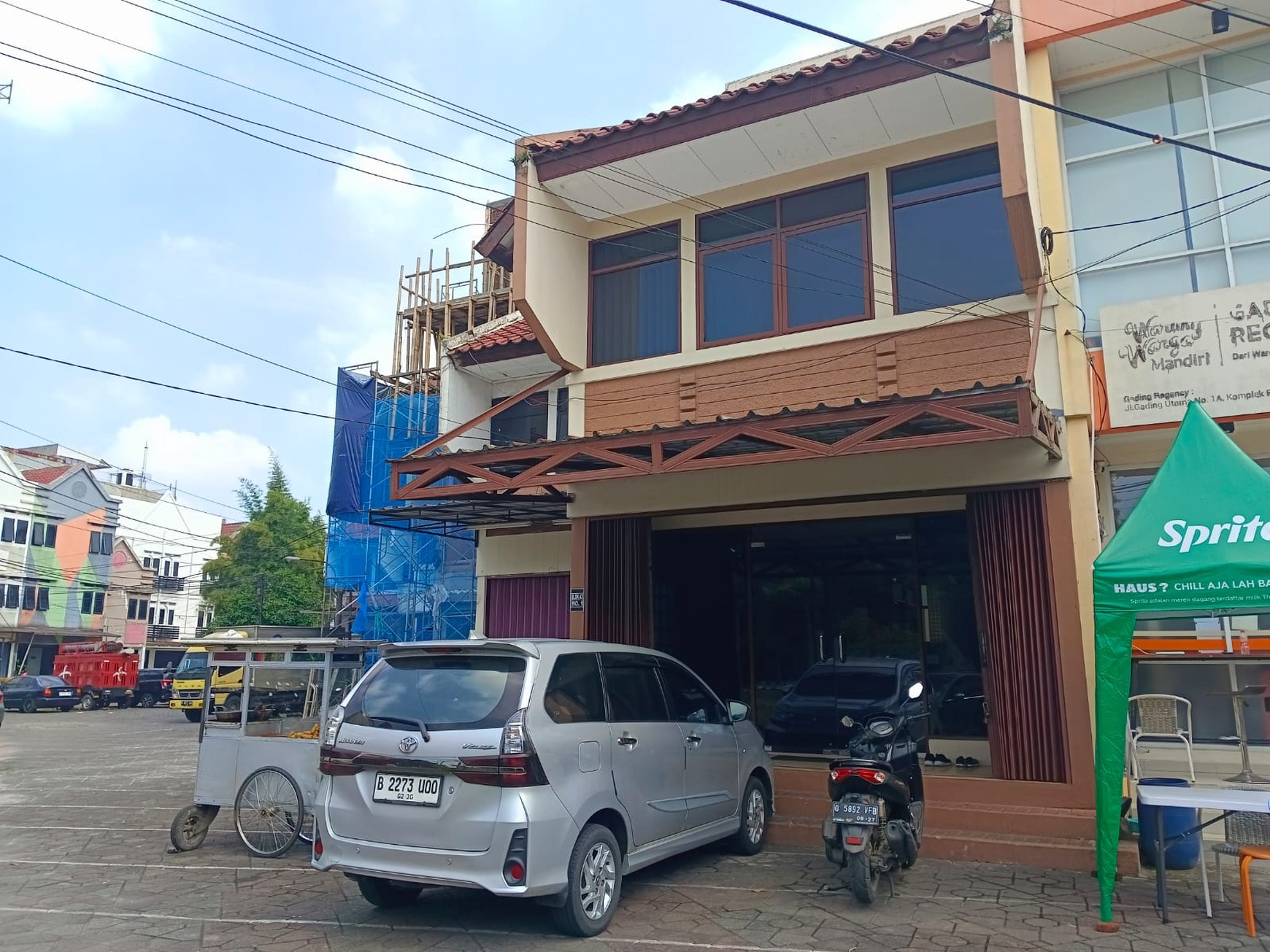 RUKO 2,5 LANTAI DI GADING REGENCY KAWASAN ELITE BANDUNG TIMUR