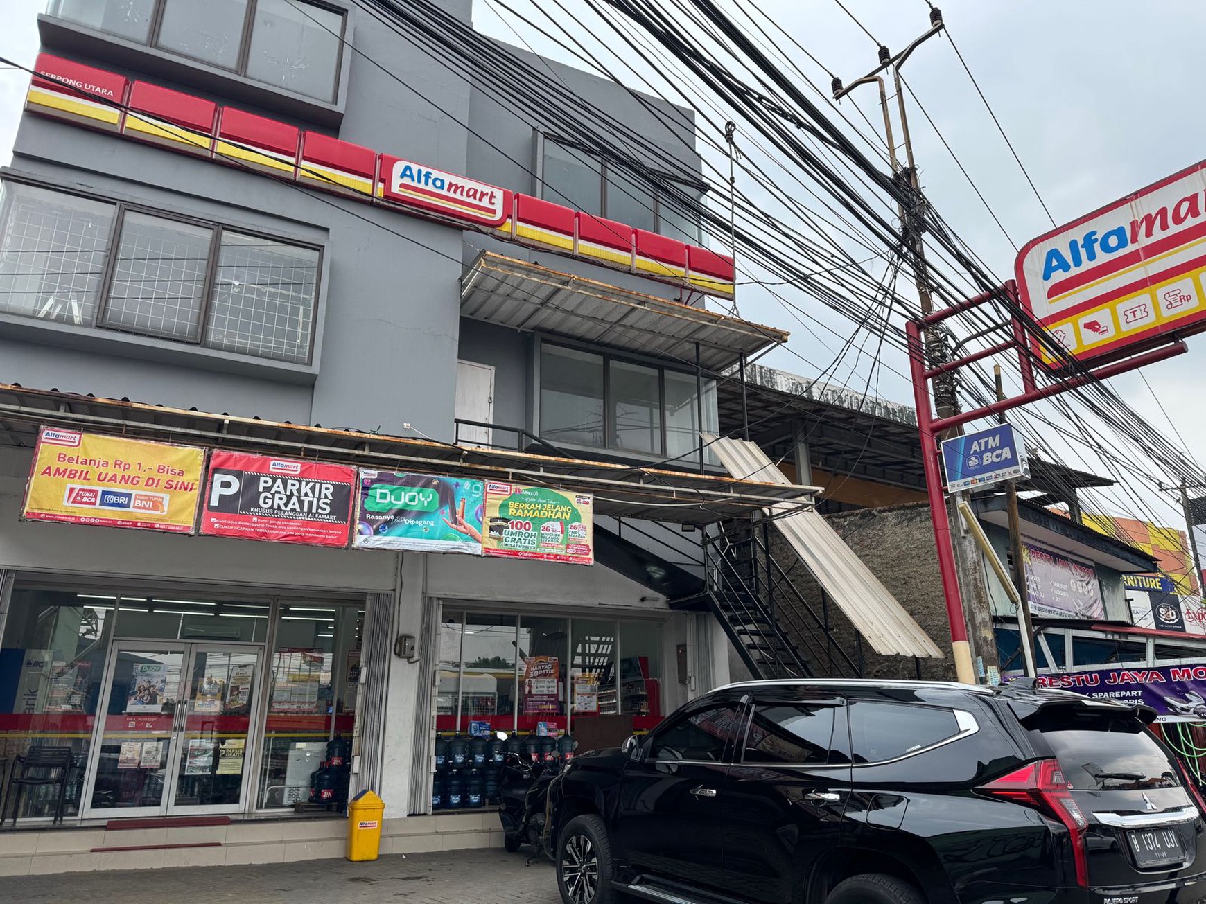 Dijual Cepat Ruko Alfamart Gandeng 2 di Jalan Raya Serpong Kawasan Business BSD City Cocok untuk Investasi