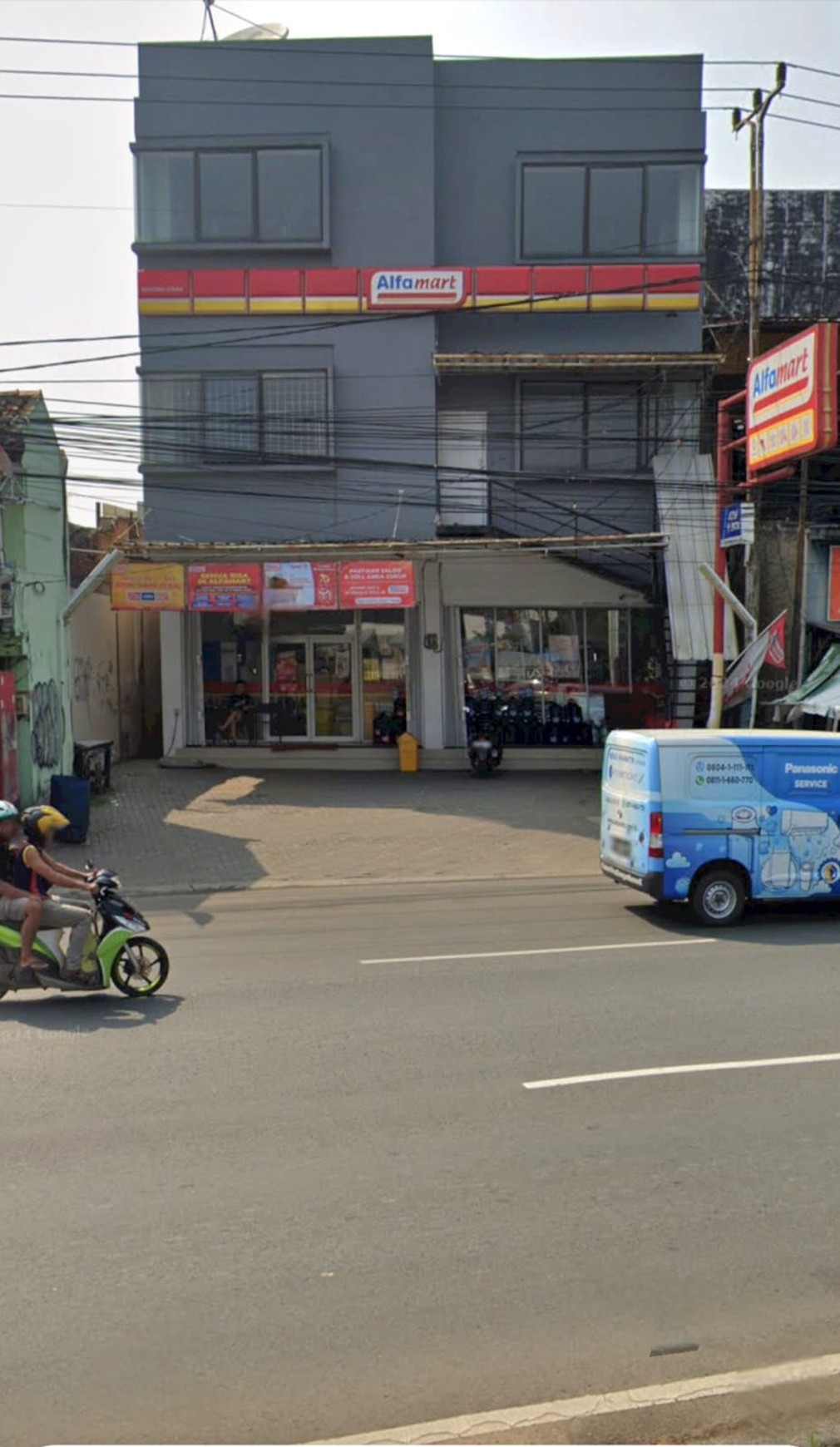 Dijual Cepat Ruko Alfamart Gandeng 2 di Jalan Raya Serpong Kawasan Business BSD City Cocok untuk Investasi