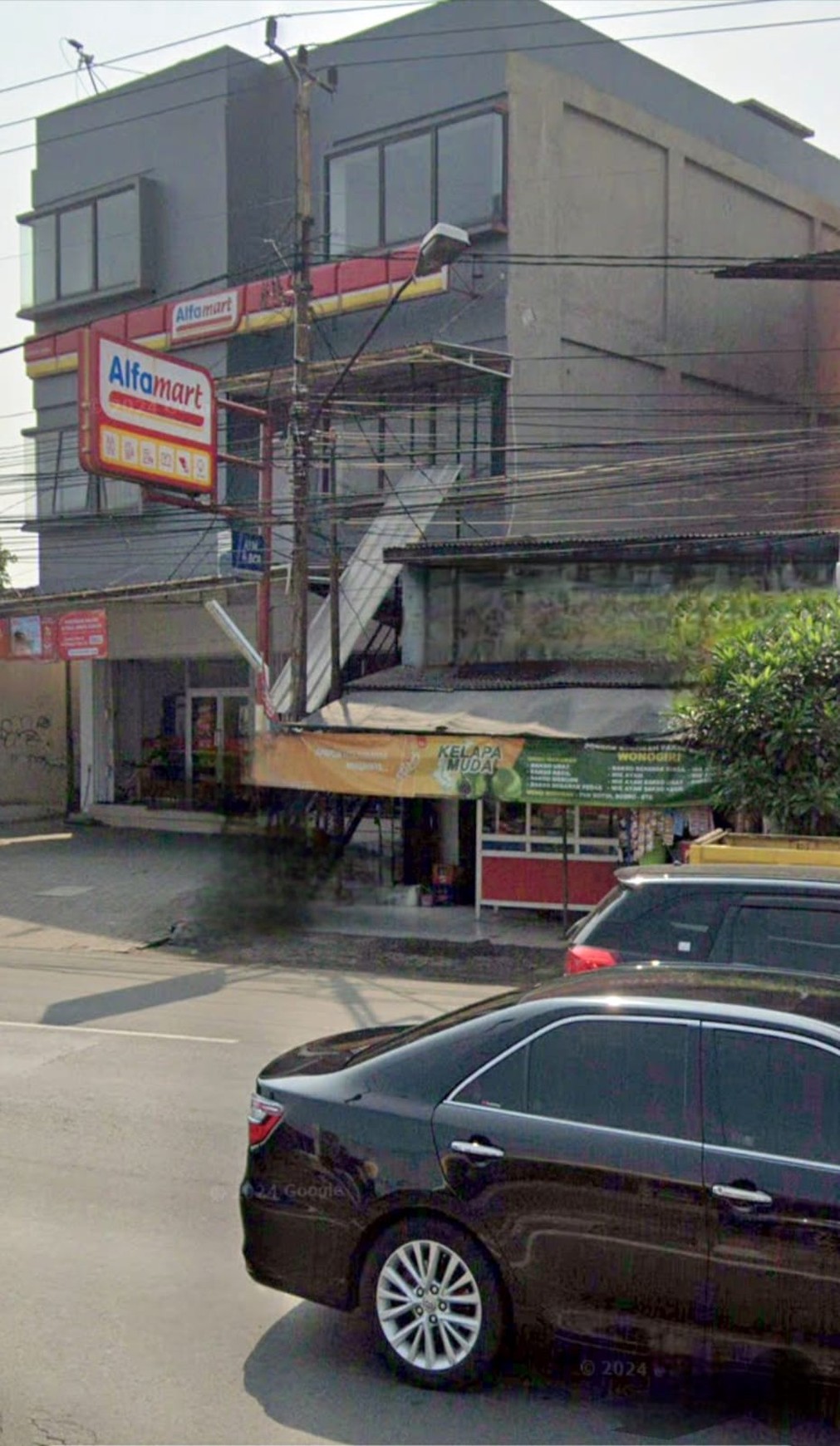 Dijual Cepat Ruko Alfamart Gandeng 2 di Jalan Raya Serpong Kawasan Business BSD City Cocok untuk Investasi