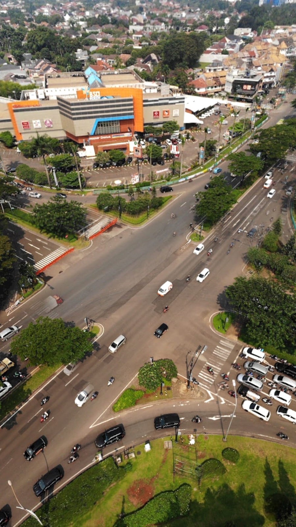 Dijual Cepat Ruko Alfamart Gandeng 2 di Jalan Raya Serpong Kawasan Business BSD City Cocok untuk Investasi