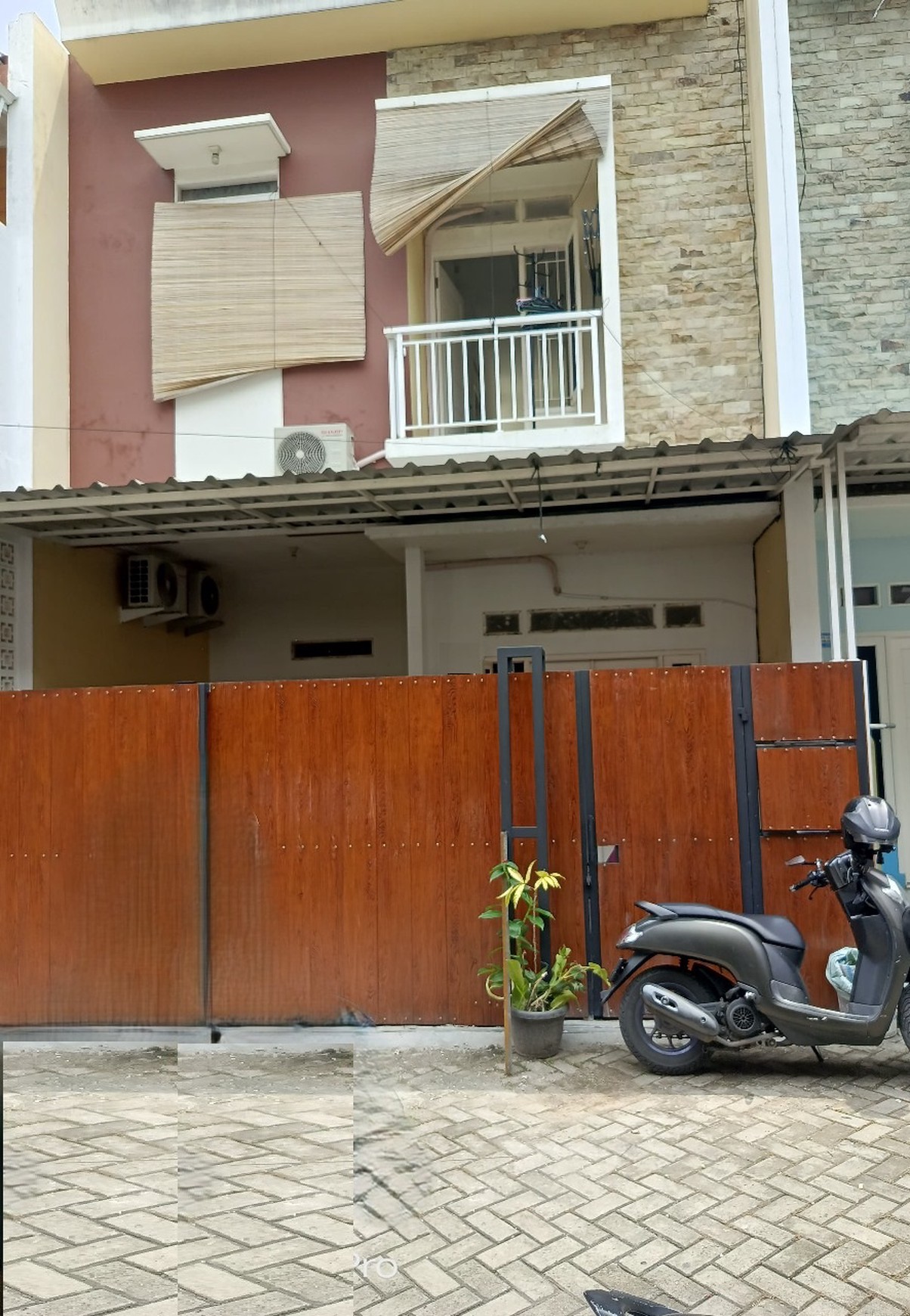 Rumah Minimalis, Siap Huni di Jl H Basir - Pondok Kacang Barat - Pondok Aren