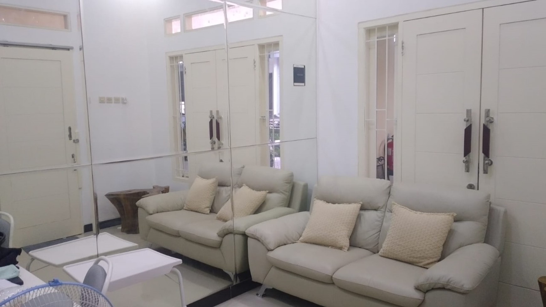 Rumah Minimalis, Siap Huni di Jl H Basir - Pondok Kacang Barat - Pondok Aren