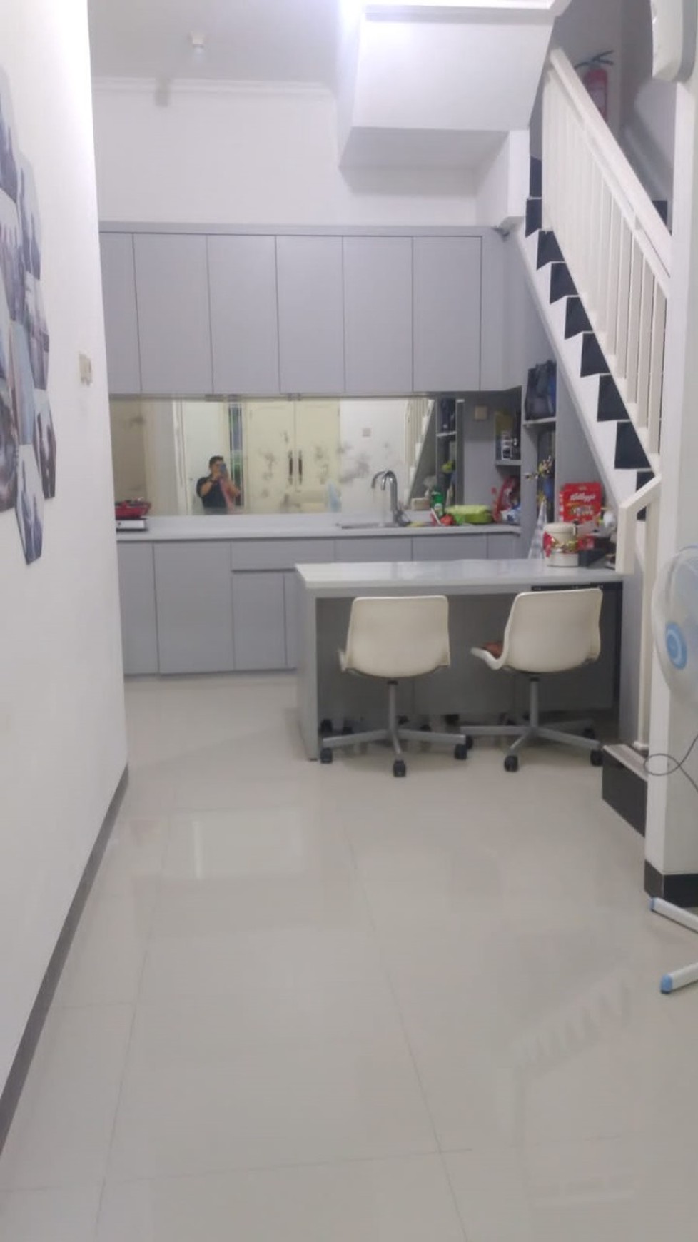 Rumah Minimalis, Siap Huni di Jl H Basir - Pondok Kacang Barat - Pondok Aren