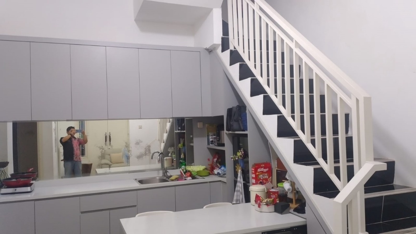 Rumah Minimalis, Siap Huni di Jl H Basir - Pondok Kacang Barat - Pondok Aren