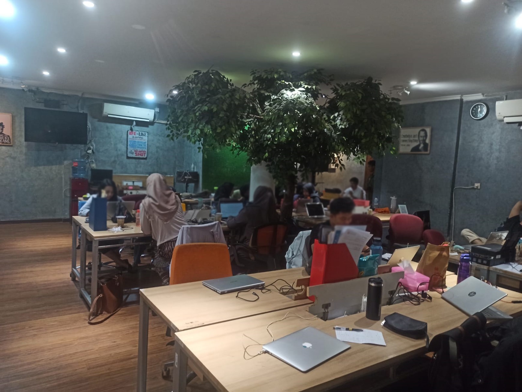 Ruang Usaha dapat difungsikan menjadi Kantor dan Strategis @Tebet