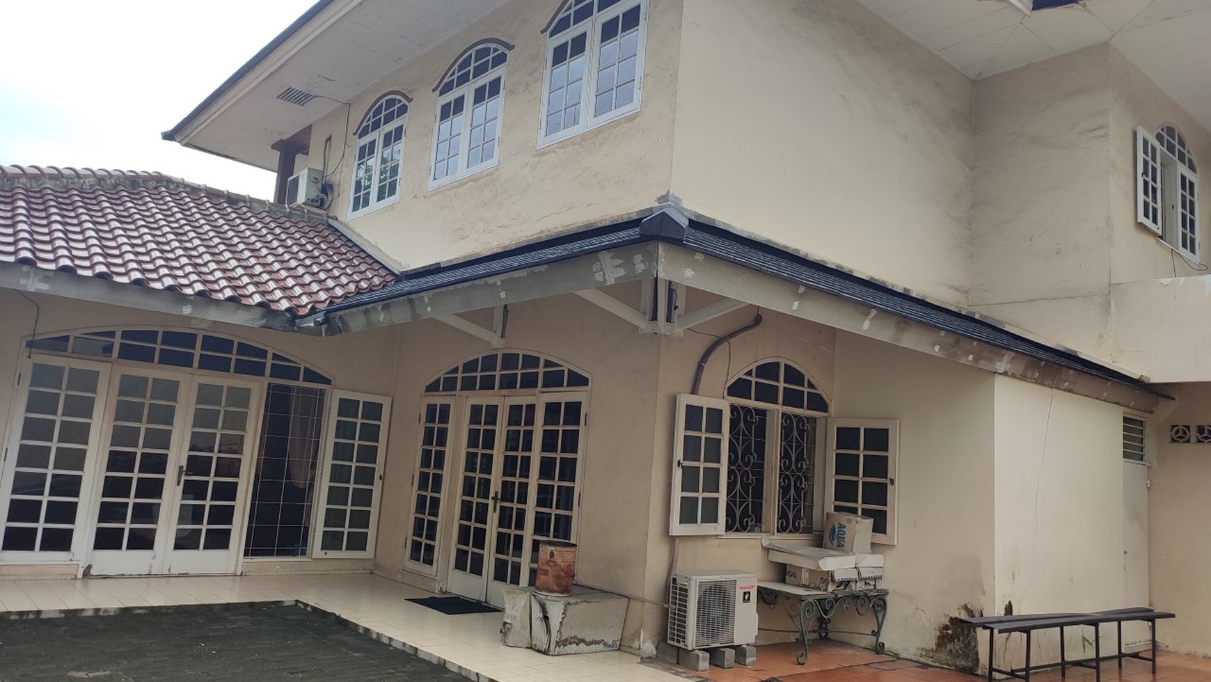 Rumah Kelapa Hijau, Kelapa Gading Luas 199 & 198m2