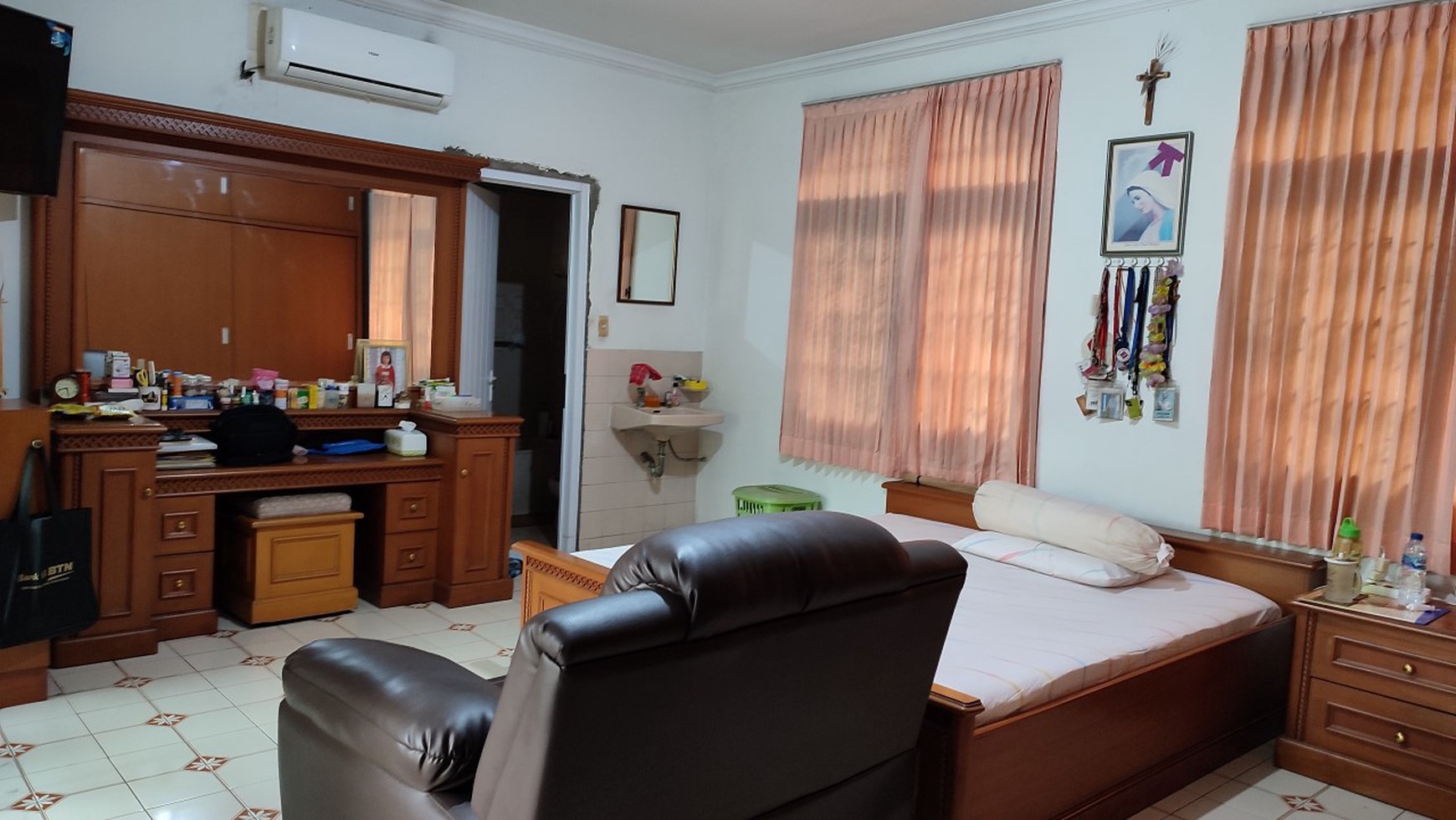 Rumah Kelapa Hijau, Kelapa Gading Luas 199 & 198m2