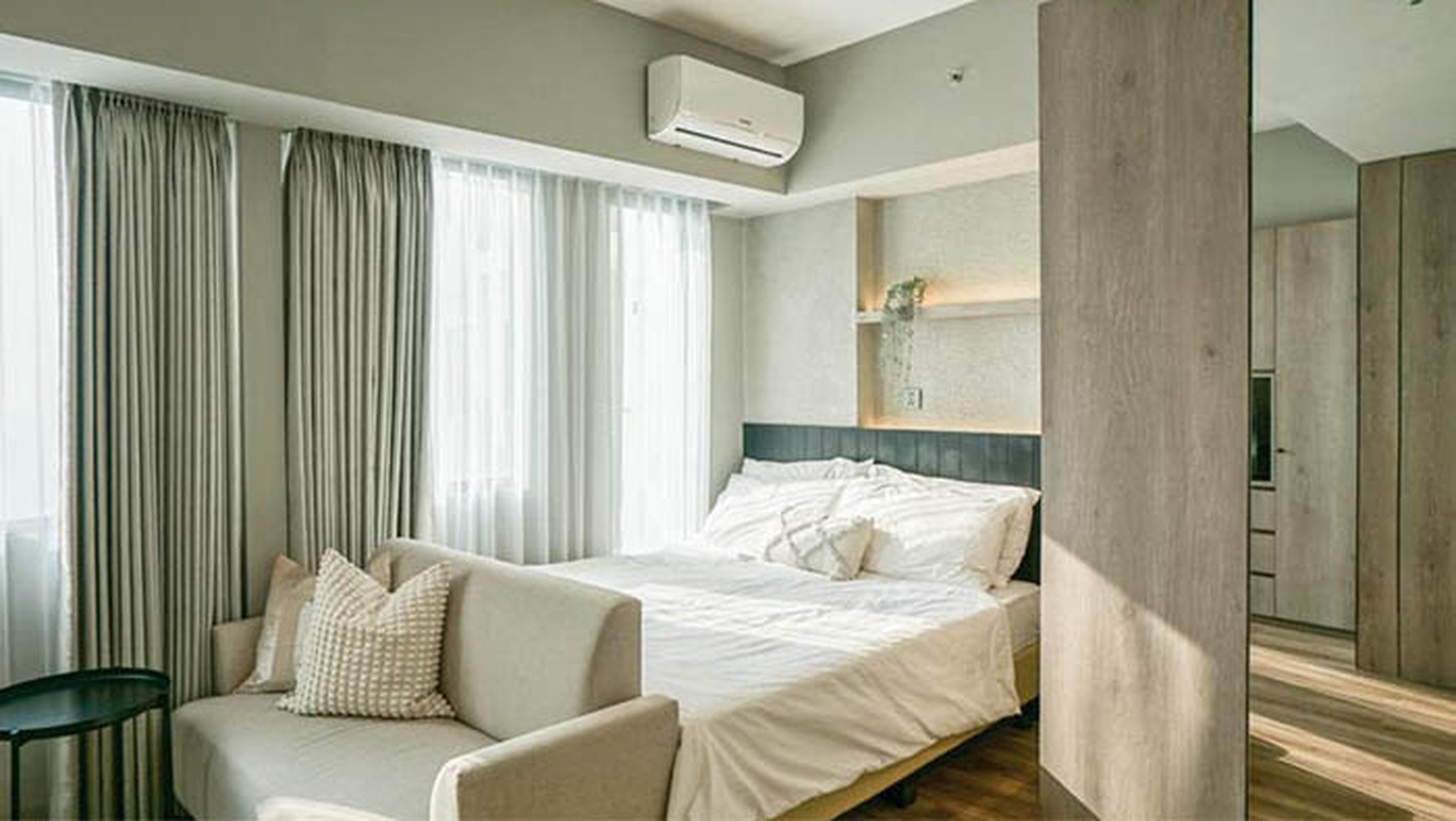 Apartemen Osaka Riverview, Pantai Indah Kapuk 2, Luas 28m2
