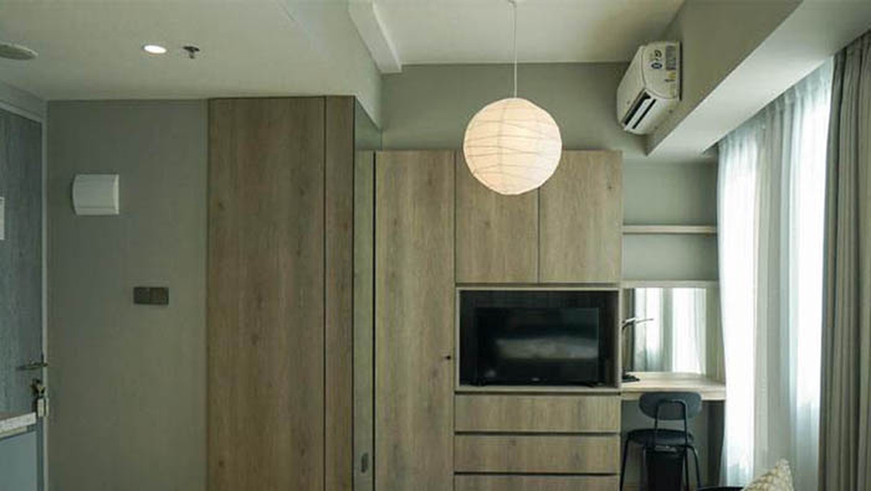 Apartemen Osaka Riverview, Pantai Indah Kapuk 2, Luas 28m2