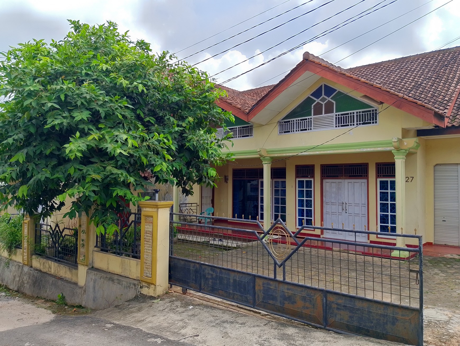 Dijual Rumah Murah Luas 1000 dibawah harga pasaran di Way Kandis, Tanjung Senang