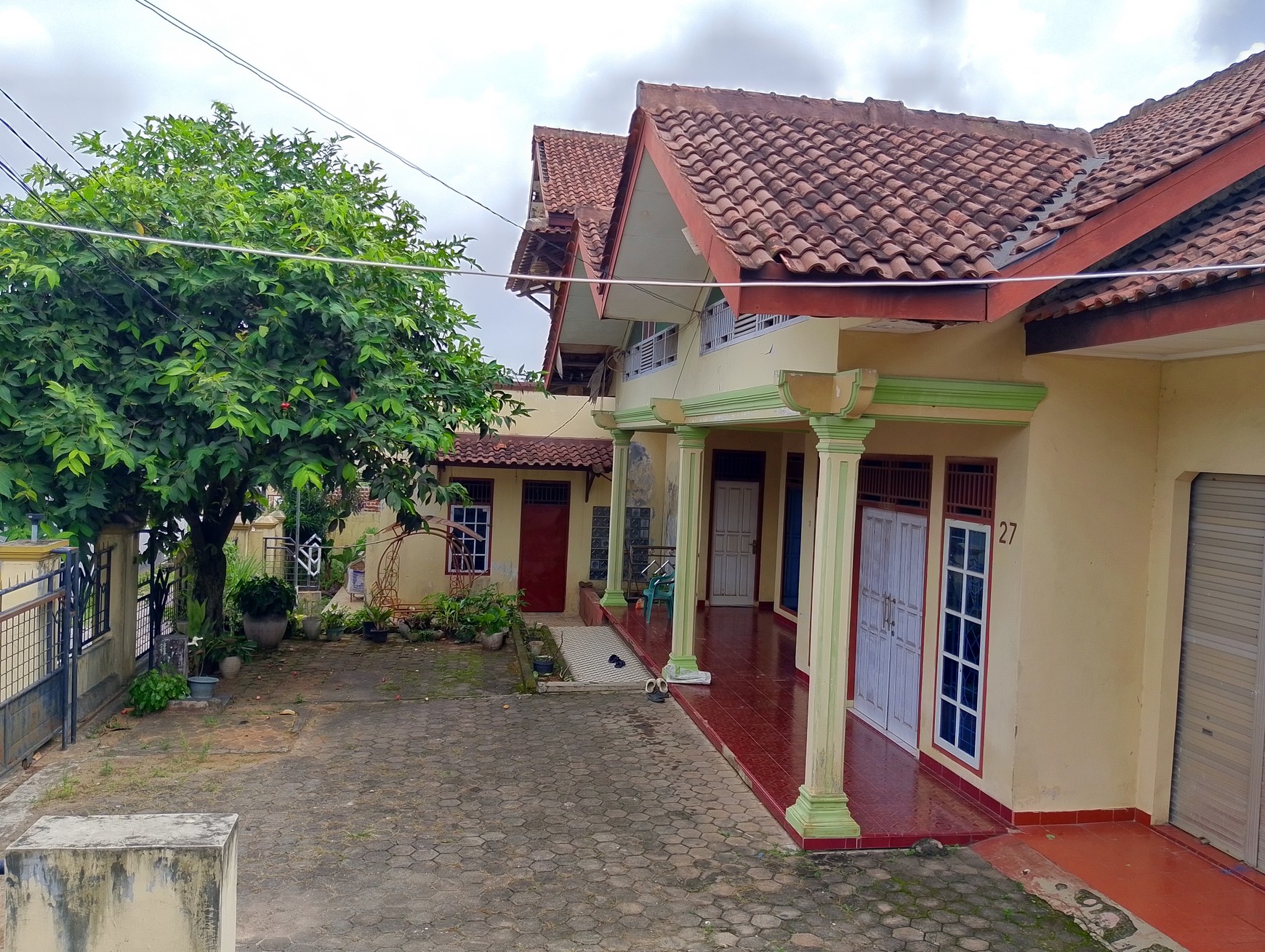 Dijual Rumah Murah Luas 1000 dibawah harga pasaran di Way Kandis, Tanjung Senang