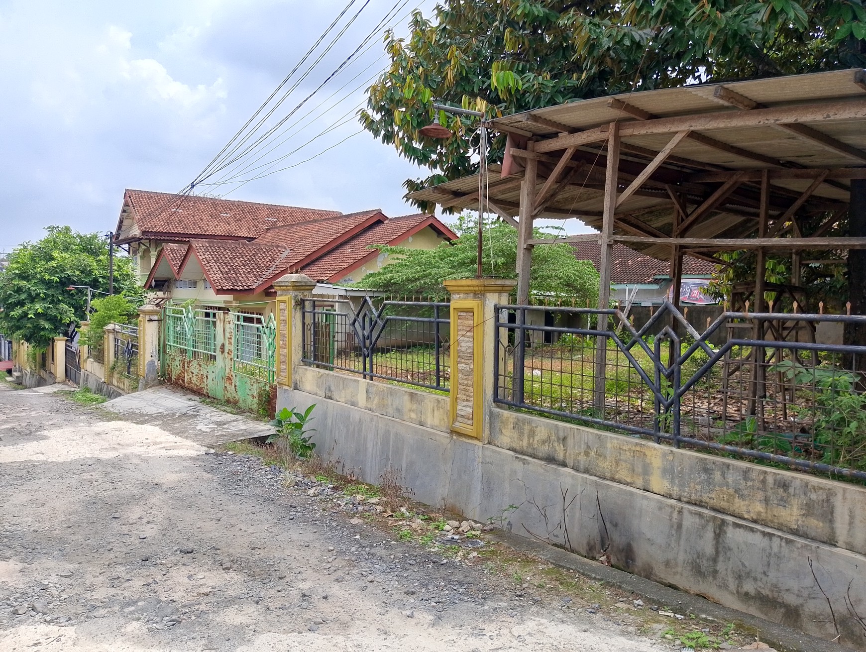 Dijual Rumah Murah Luas 1000 dibawah harga pasaran di Way Kandis, Tanjung Senang