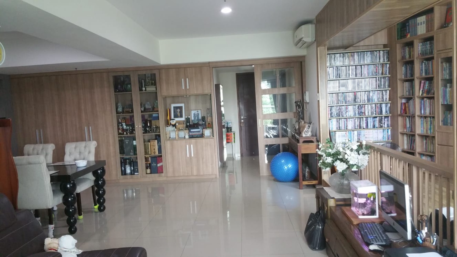 Apartemen Sherwood Twr Wellington Kelapa Gading Luas 161m2