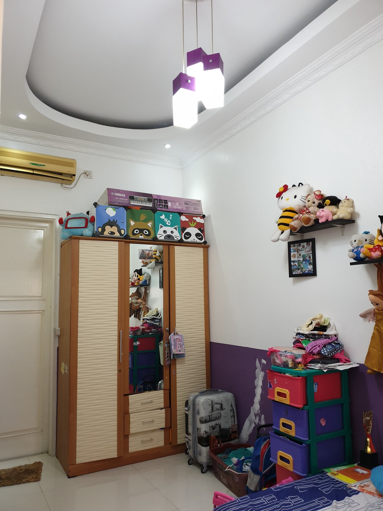 Dijual rumah di Cluster Riviera Palem Semi Karawaci Tangerang 