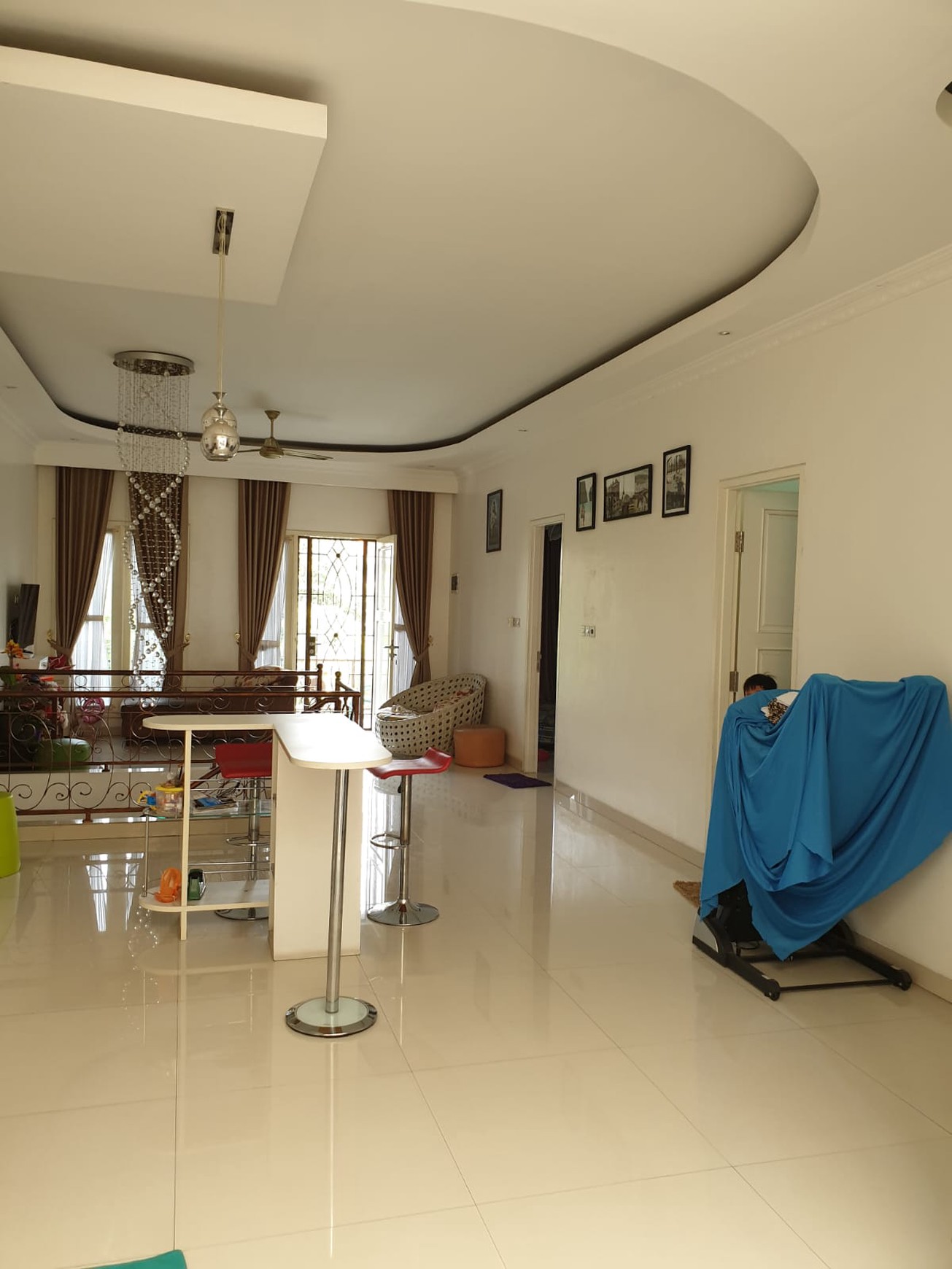 Dijual rumah di Cluster Riviera Palem Semi Karawaci Tangerang 