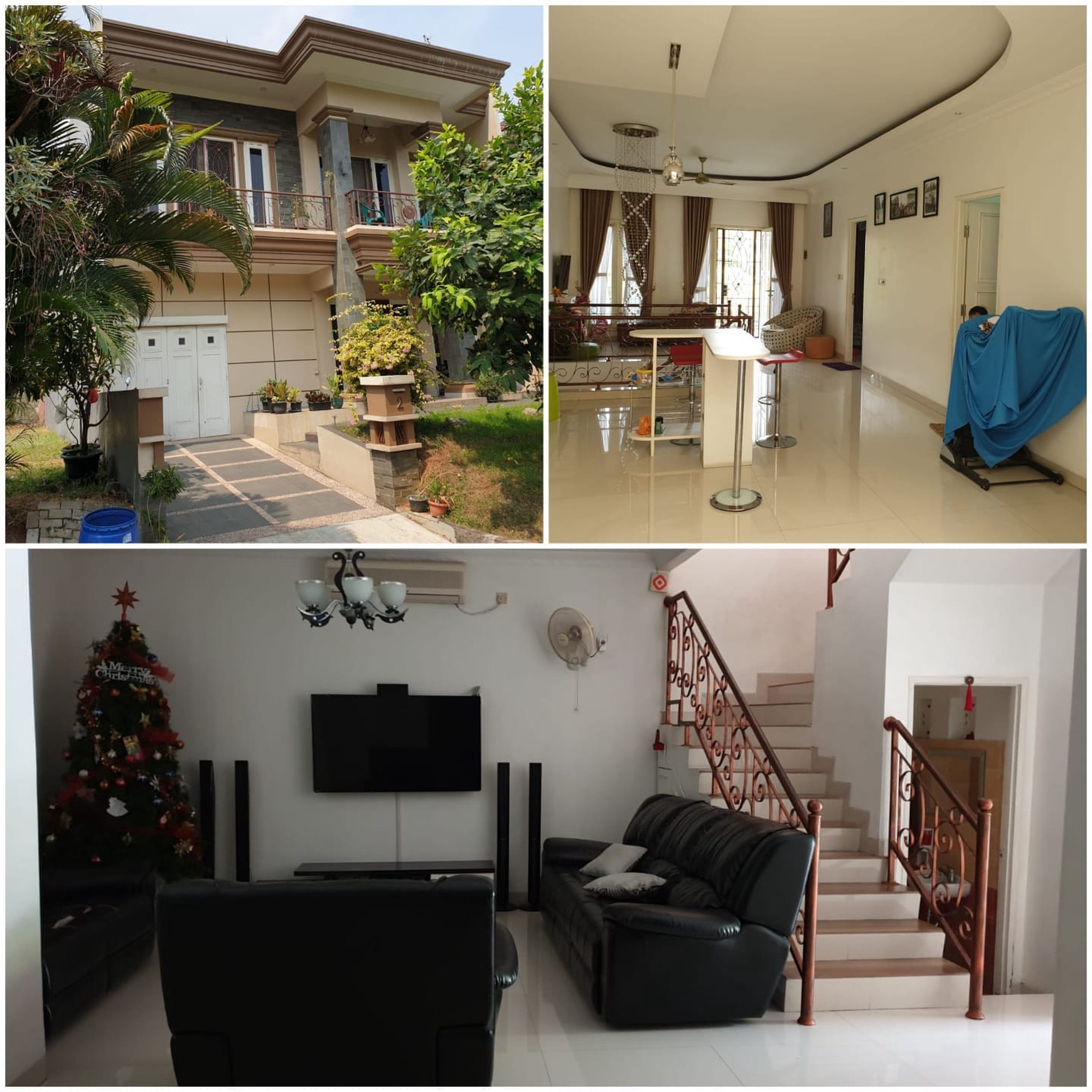 Dijual rumah di Cluster Riviera Palem Semi Karawaci Tangerang 