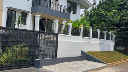 For Sale Rumah Mewah Siap Huni di Pondok Indah Jakarta Selatan
