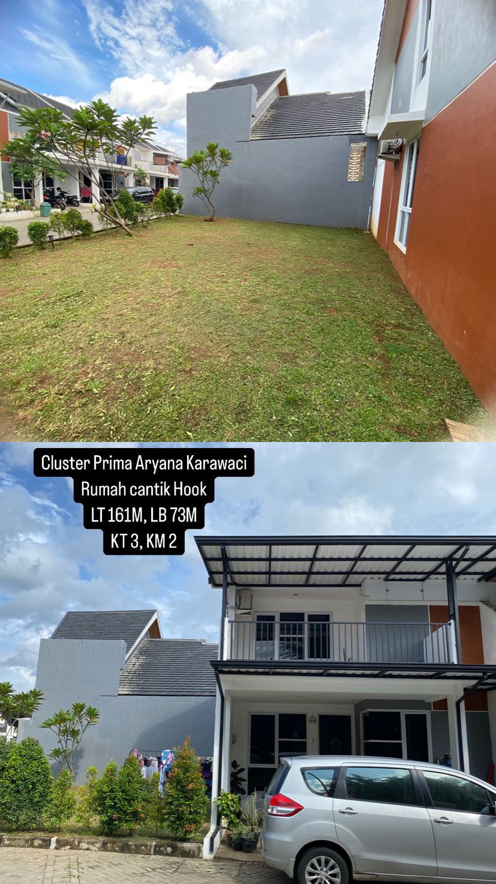 Dijual Rumah Hook Siap Huni di Cluster Prima Aryana Karawaci - Strategis & Eksklusif