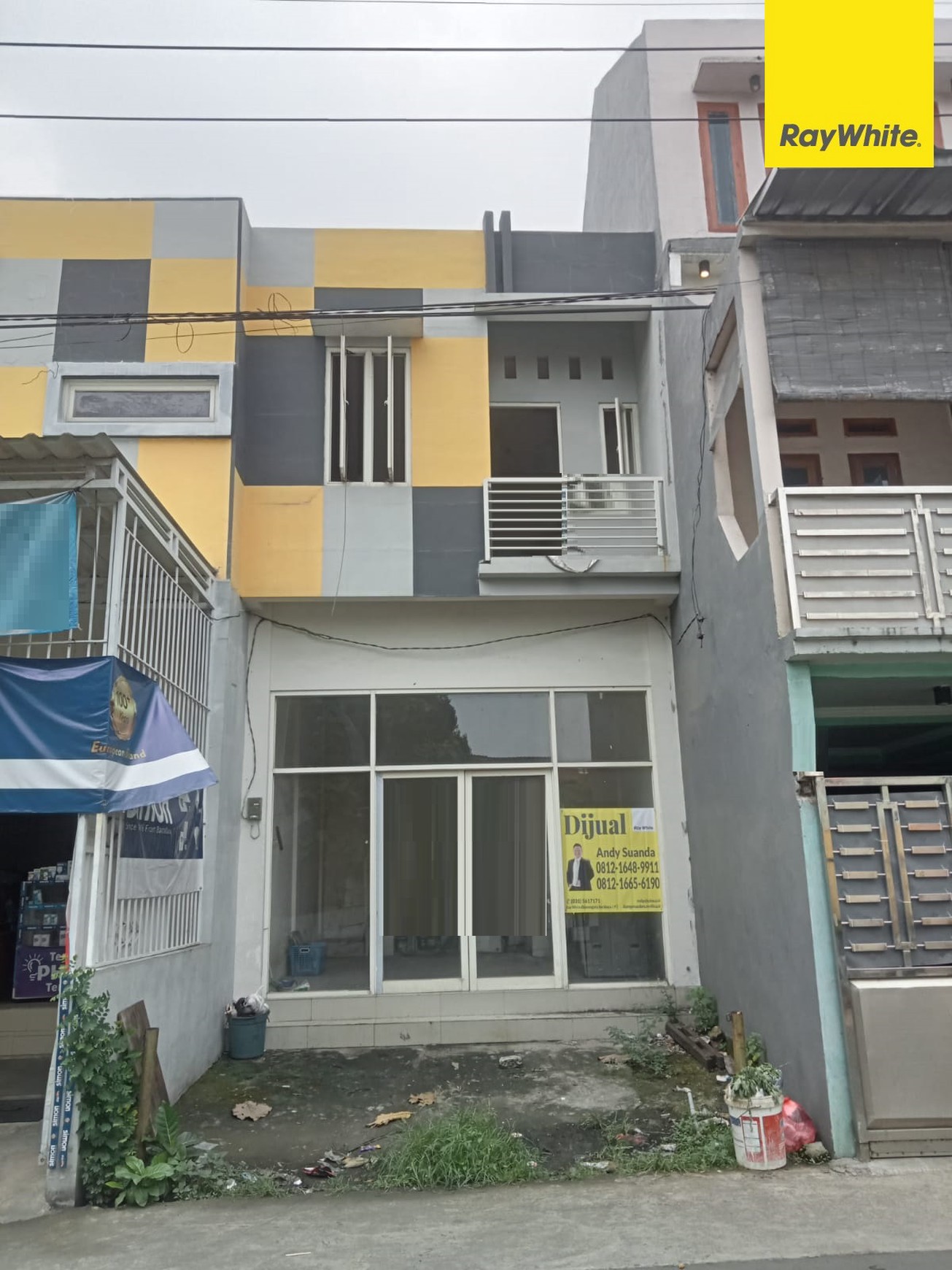 Dijual Ruko 2 lantai di Jalan Simorejo Surabaya