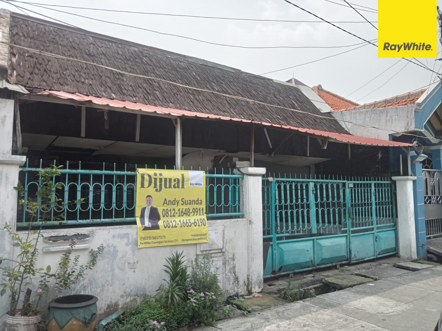 Dijual Rumah di Jalan Jepara Bubutan Surabaya