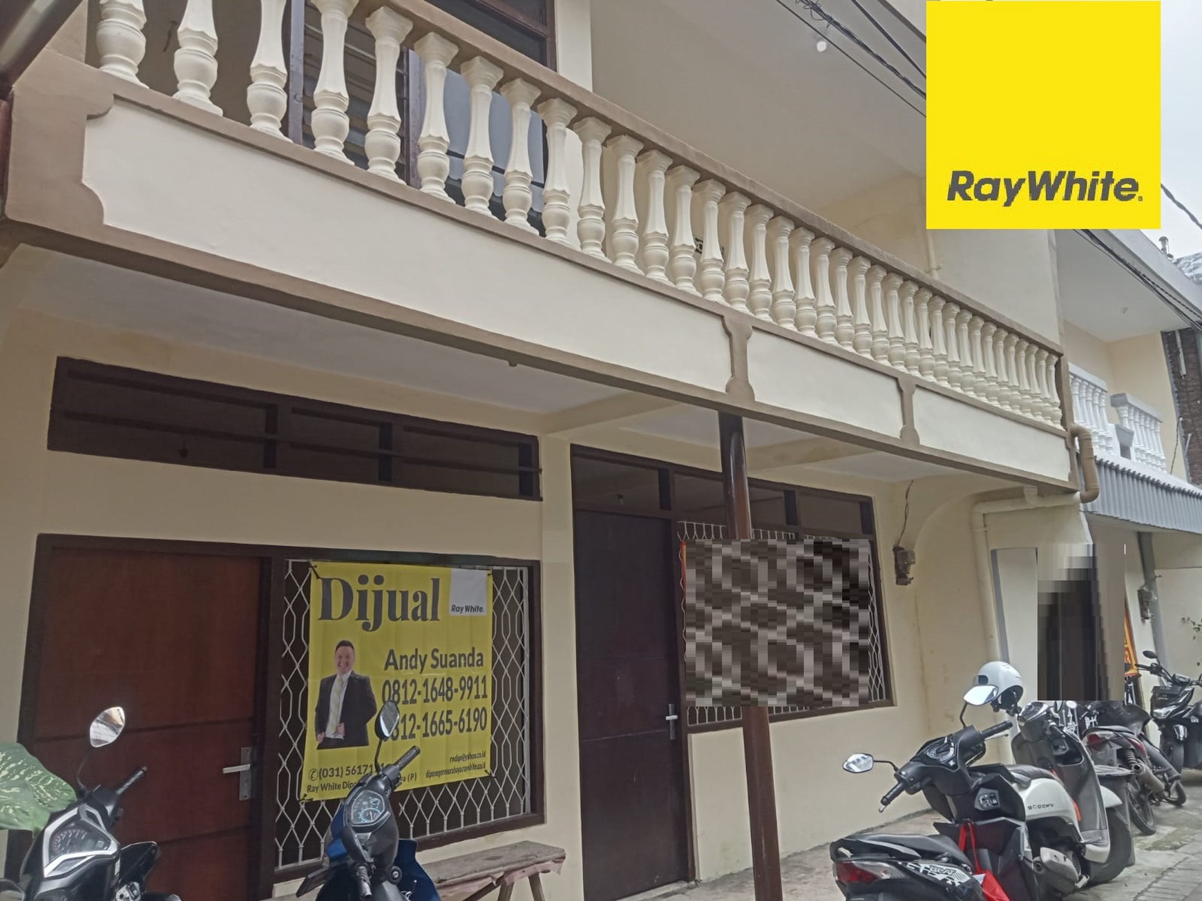 Dijual Rumah 2 lantai di Putat Jaya Lebar Surabaya