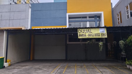 Gudang Bizpark, Penggilingan