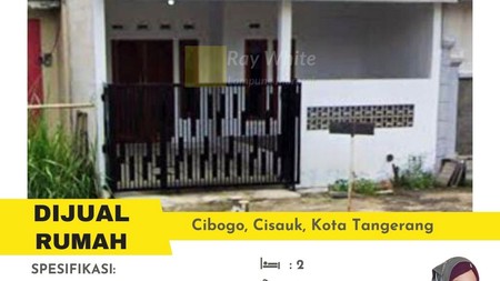 dijual rumah murah cibogo cisauk