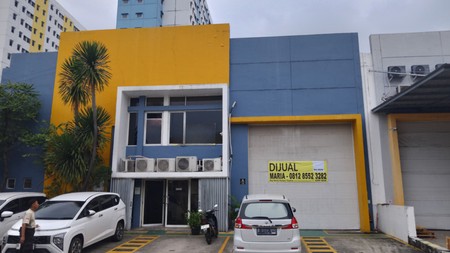 Gudang Bizpark, Penggilingan